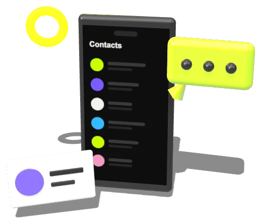 Contacts — my network
